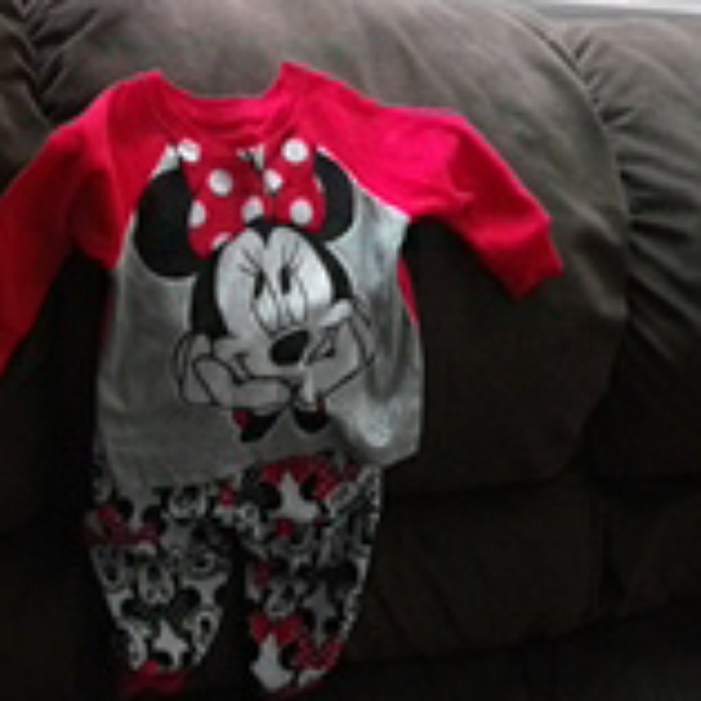 Minie mouse 2 piece minnie set
